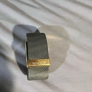 green/ gold WHOOP band. Brand new never been worn!